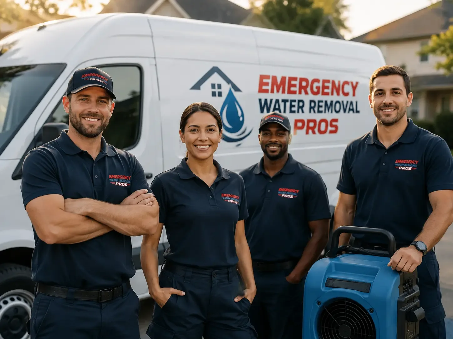 Emergency Water Removal company in Warden, WA
