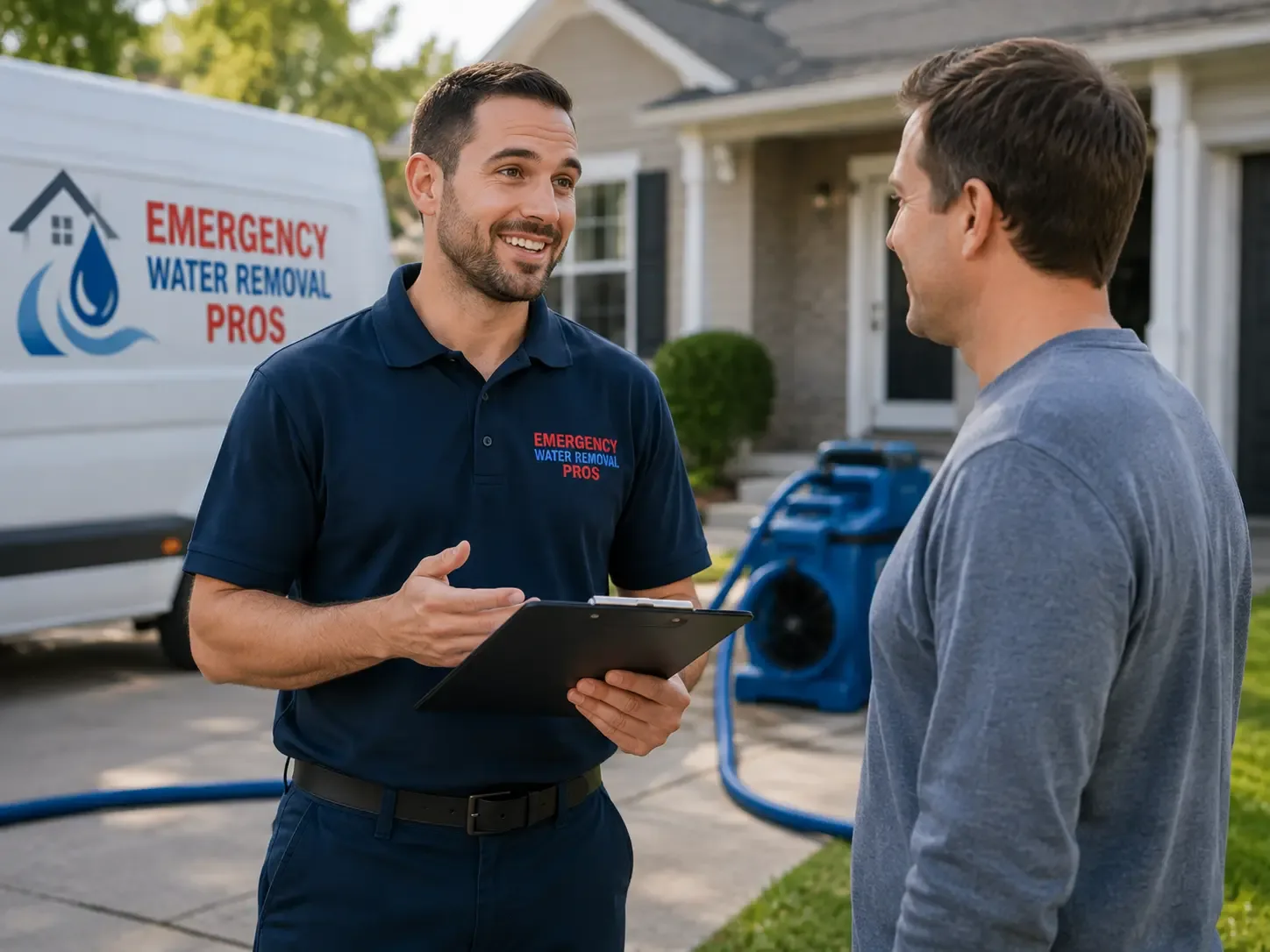 Emergency Water Removal Warden, WA FAQs
