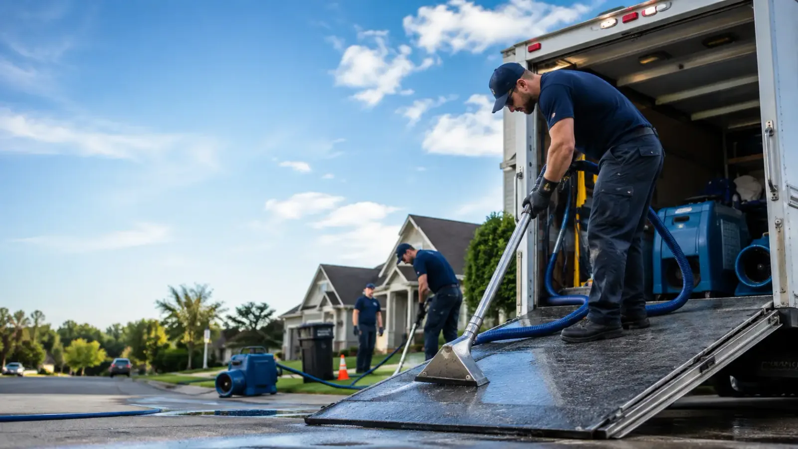 Emergency Water Removal in Warden, WA near me